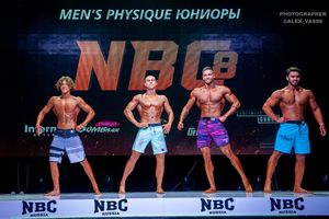 MEN‘S PHYSIQUE ЮНИОРЫ